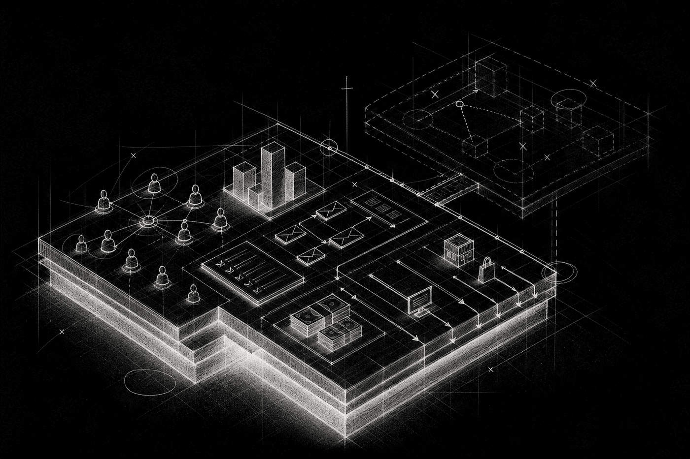 A proven platform of customers, workflows, cash flow, and distribution supports a smaller unfinished adjacent extension.