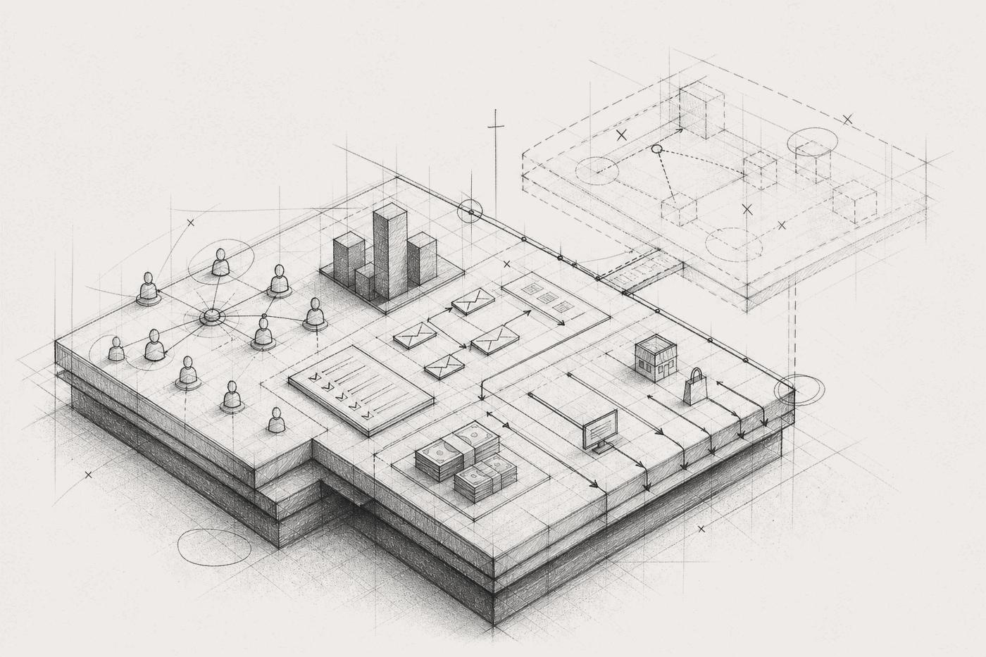 A proven platform of customers, workflows, cash flow, and distribution supports a smaller unfinished adjacent extension.